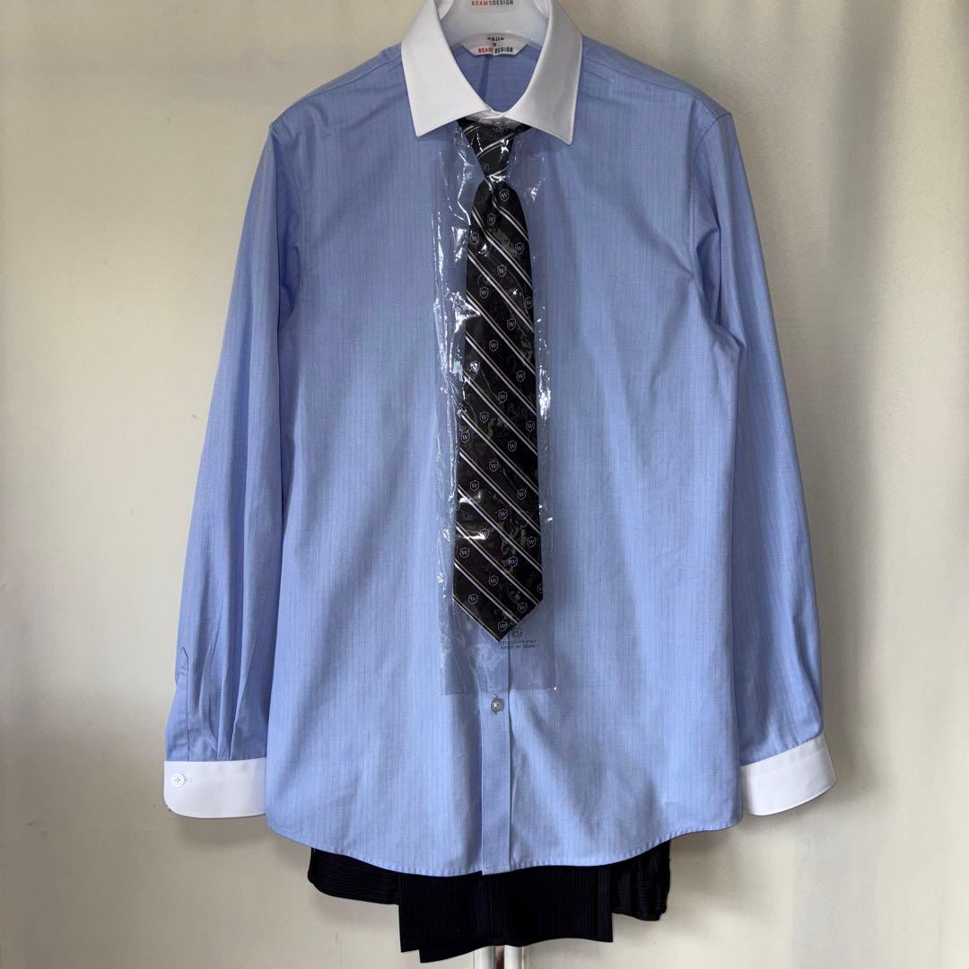 N*し様 新品未使用　ワルツバイビームスデザイン　フォーマルスーツ　170　黒