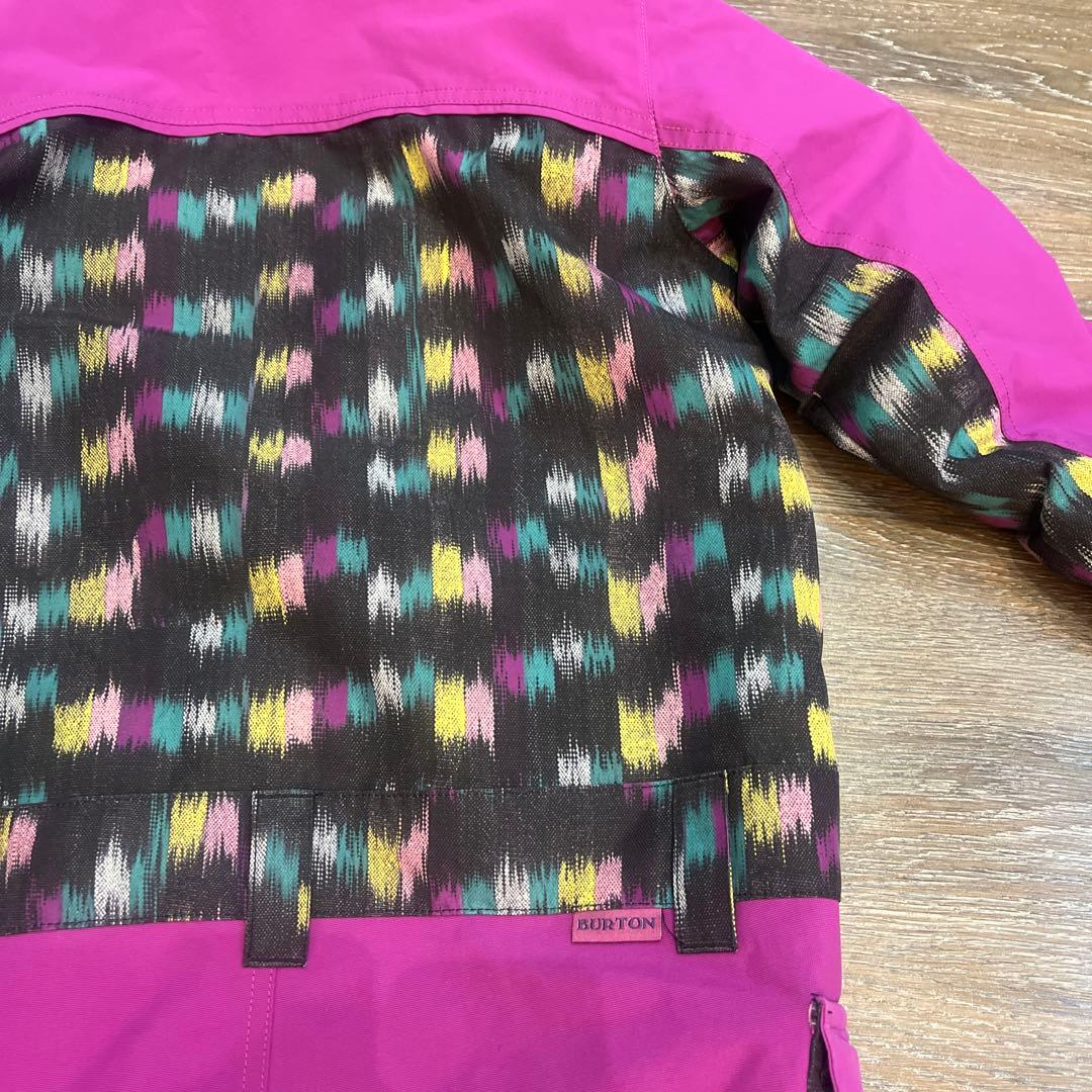 バートン　スノボ　キッズ　ツナギ　ワンピース　オールインワン　130 女の子