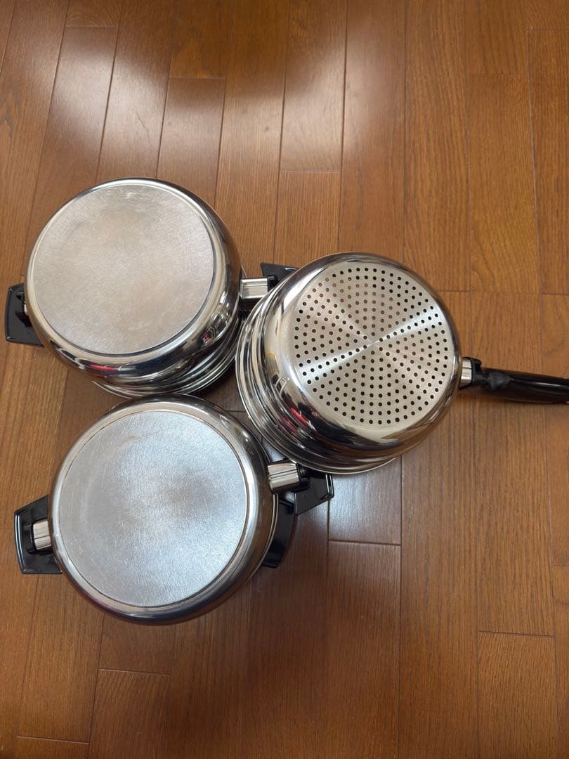 ロイヤルクイーン IH対応鍋、蒸し器