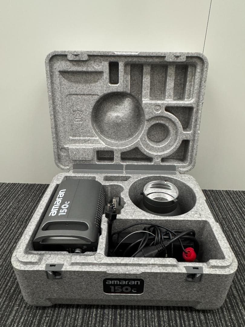 amaran製150C ハードケース付き機器 電源アダプター