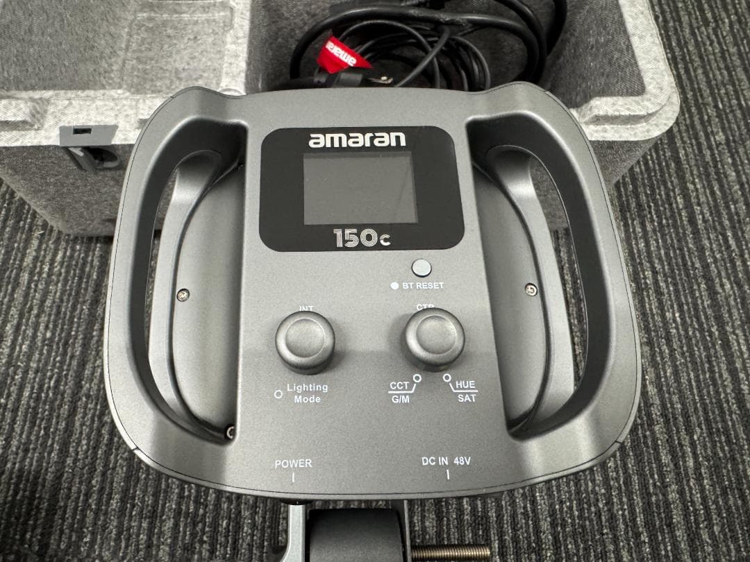 amaran製150C ハードケース付き機器 電源アダプター