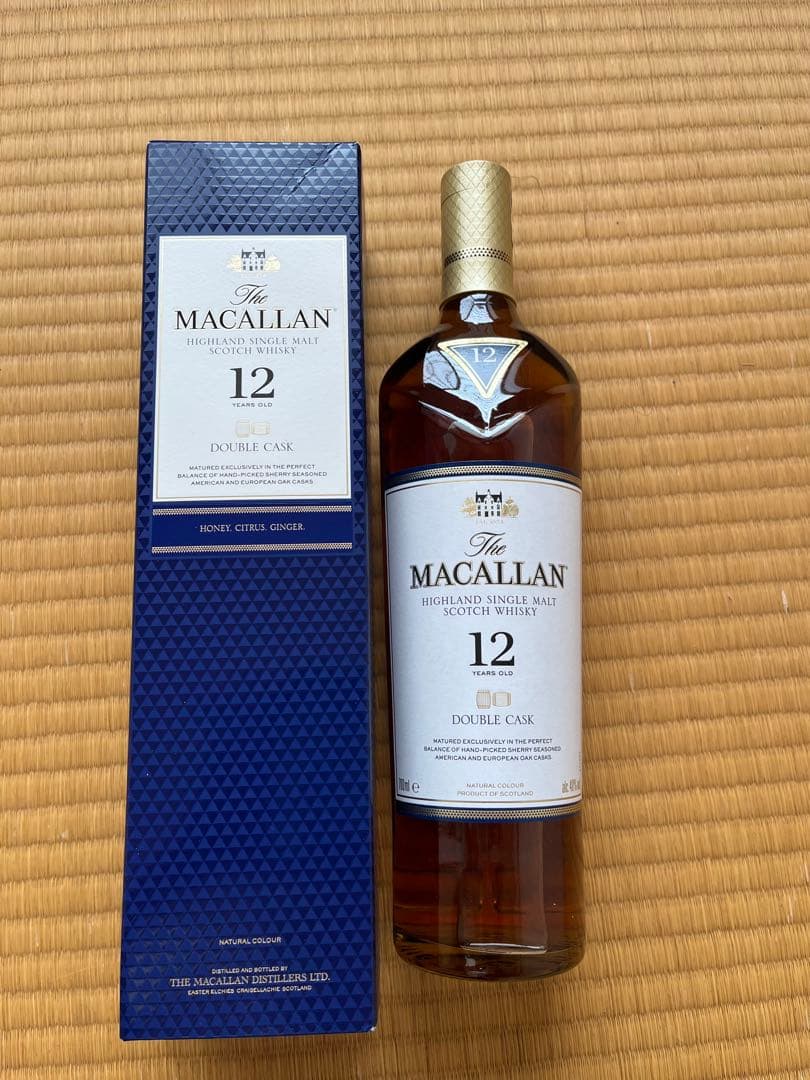 マッカラン12年ダブルカスク