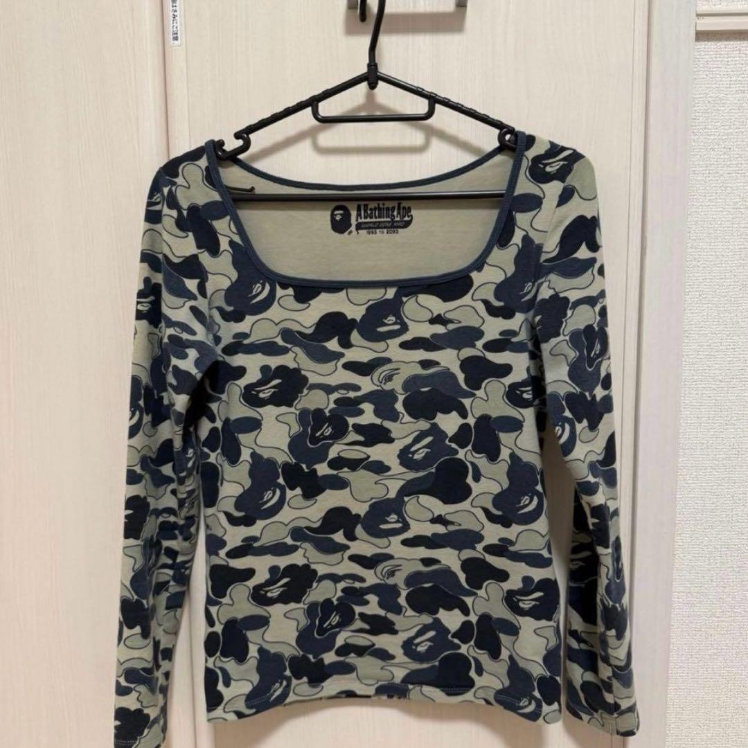 A Bathing Ape カモ柄 トップス y2k