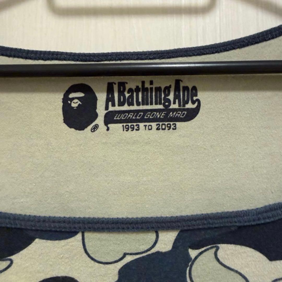 A Bathing Ape カモ柄 トップス y2k