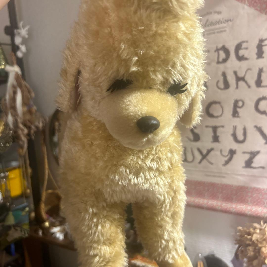 MILKのふわふわプードルバック　ヴィンテージ　レア