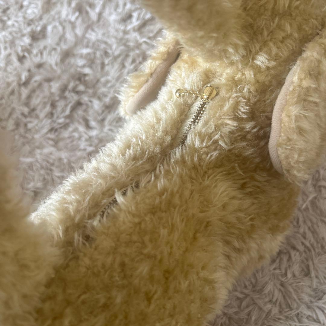 MILKのふわふわプードルバック　ヴィンテージ　レア