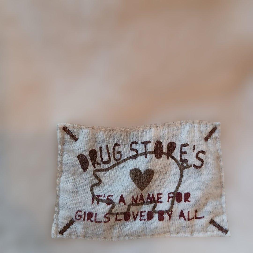 drug store's フリースフードパーカー