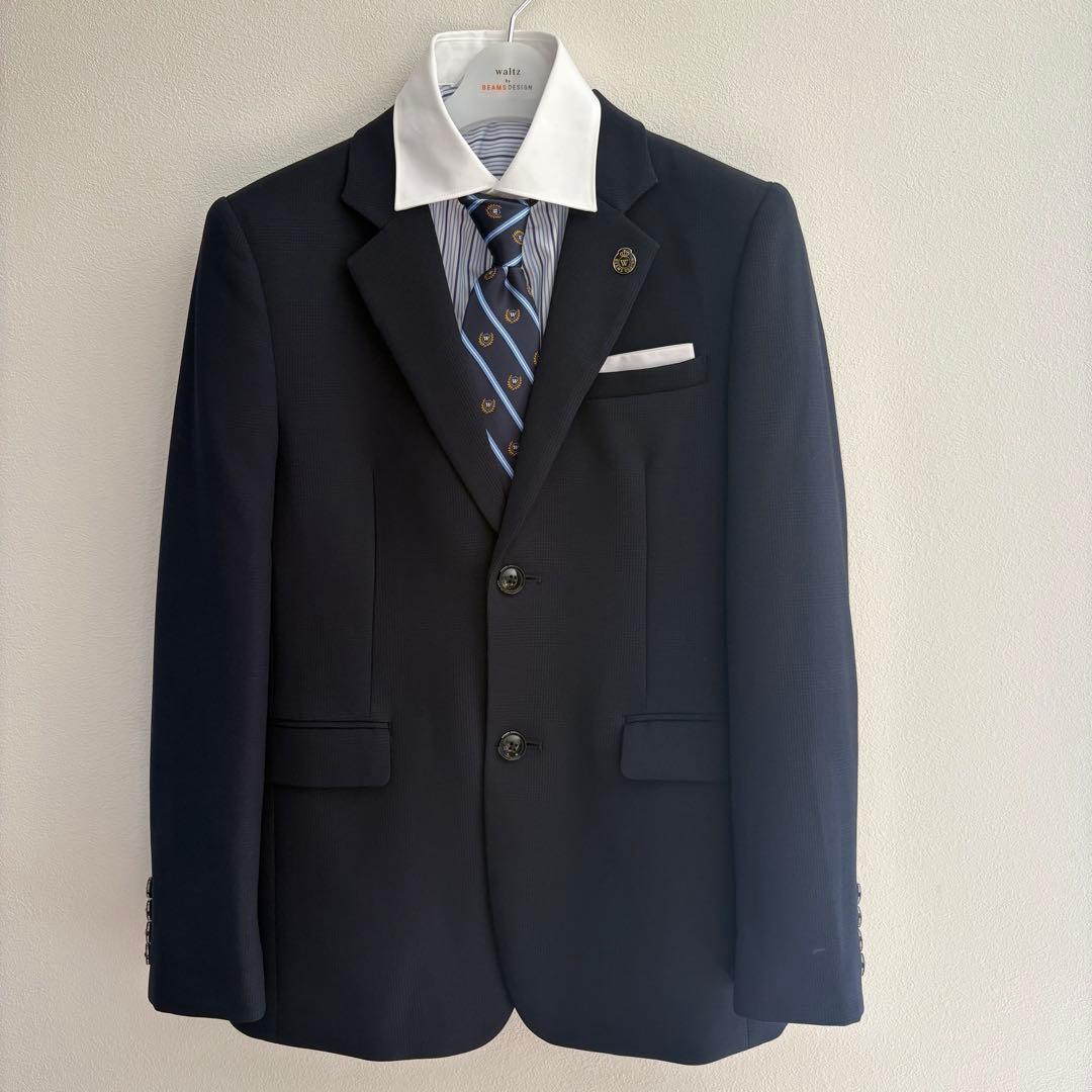【年末セール中】160スーツwaltz by BEAMS DESIGN 4点