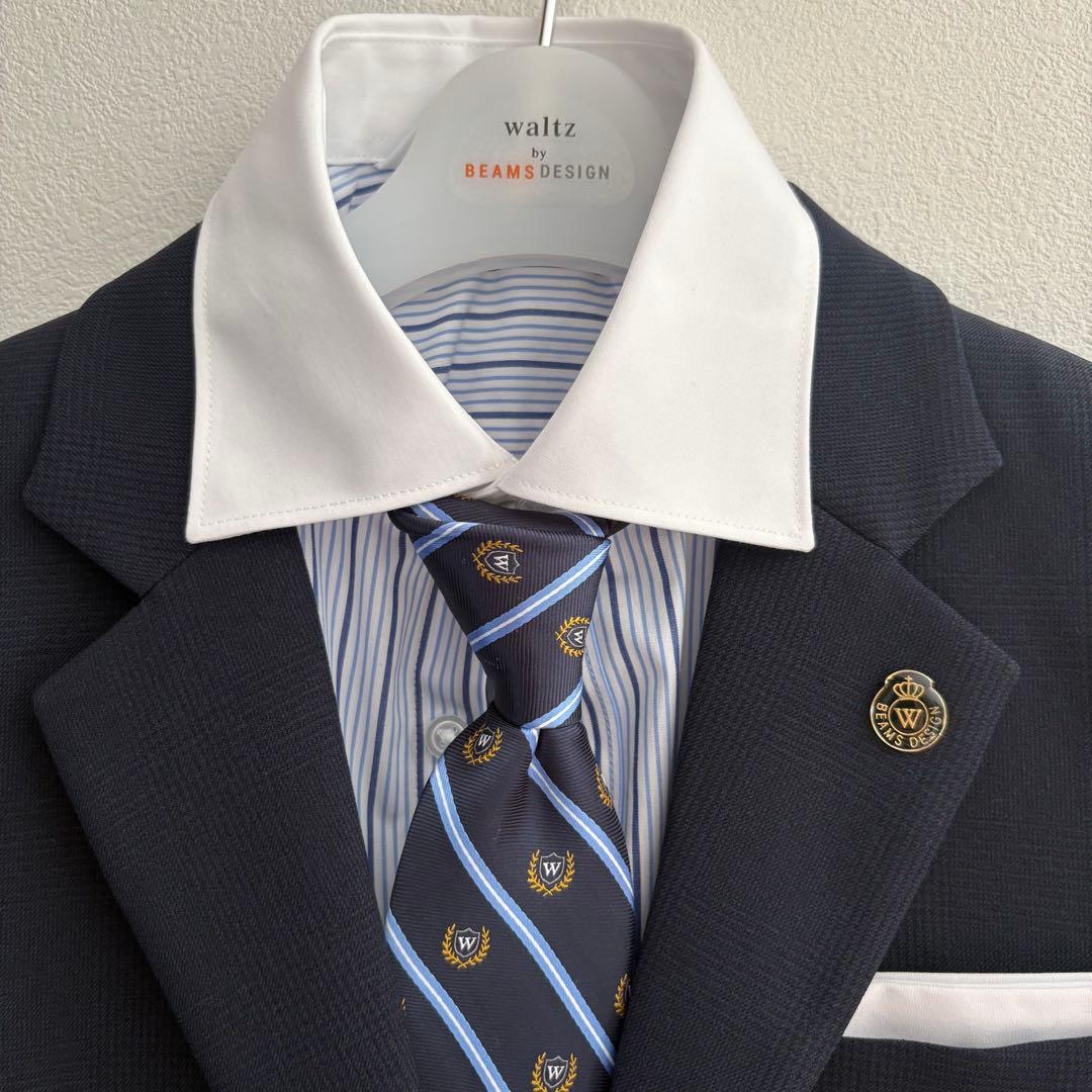 【年末セール中】160スーツwaltz by BEAMS DESIGN 4点