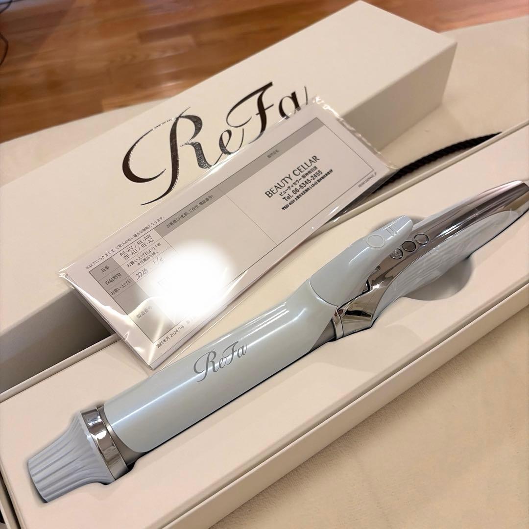 リファカールアイロン プロ ReFa CURL IRON PRO 32mm