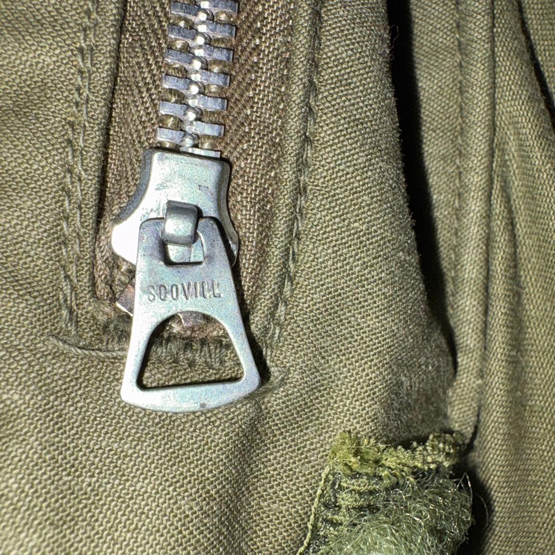 米軍 実物 69年 会計 M65 フィールドジャケット 2nd L-S