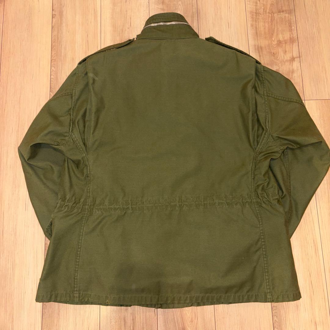 米軍 実物 69年 会計 M65 フィールドジャケット 2nd L-S