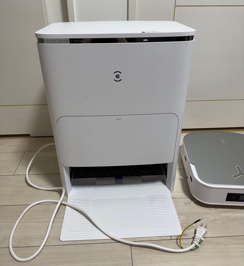 ECOVACS エコバックス ロボット掃除機 DEEBOT X2 OMNI