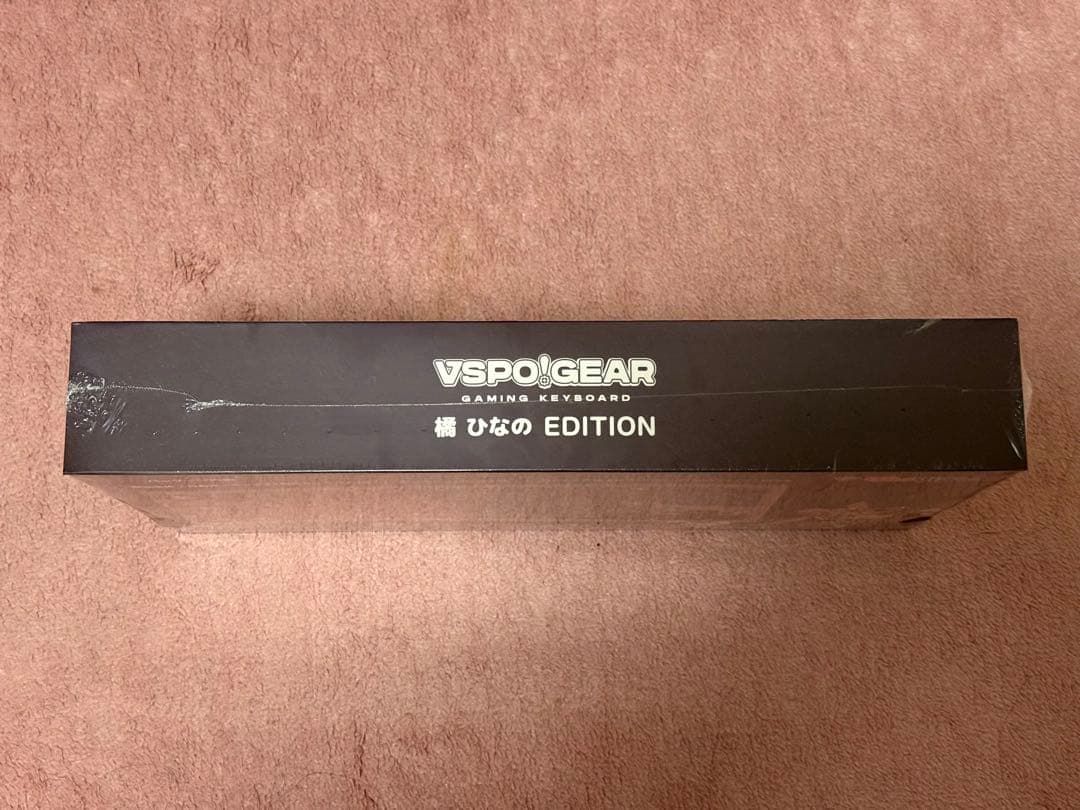 ぶいすぽ VSPO! GEAR ゲーミングキーボード 橘ひなの EDITION