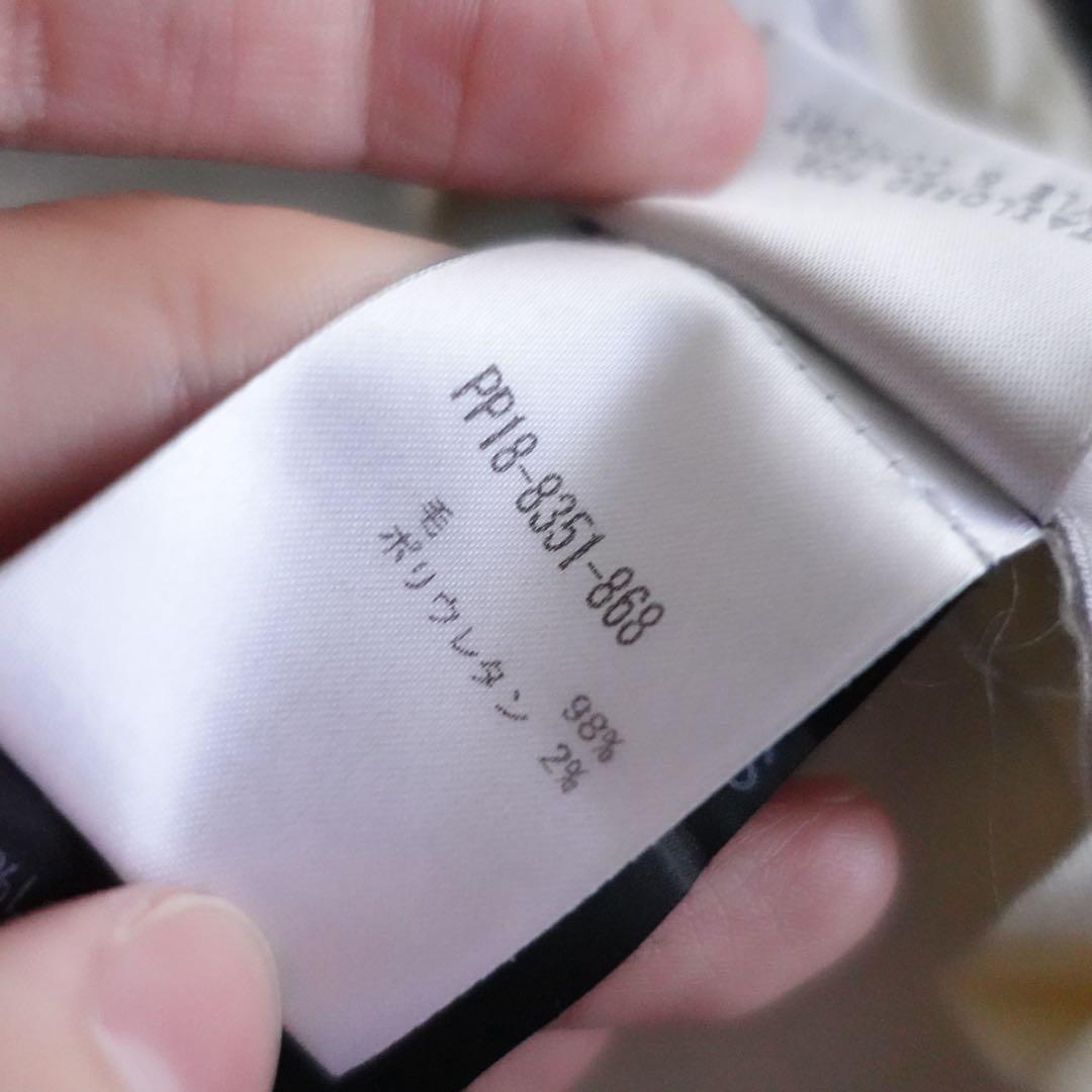 【イタリア製】Entre Amis ウールグルカトラウザーズ　グレー　46