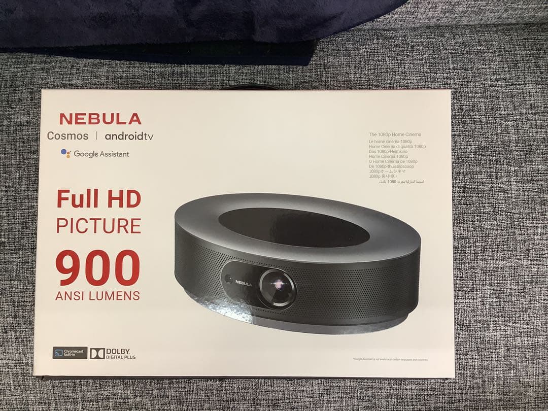 NEBULA プロジェクター　Cosmos Full HD 900