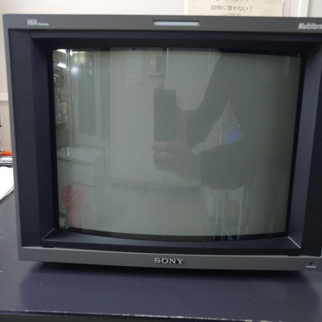 希少!!SONY トリニトロンビデオモニター PVM-D14L5J