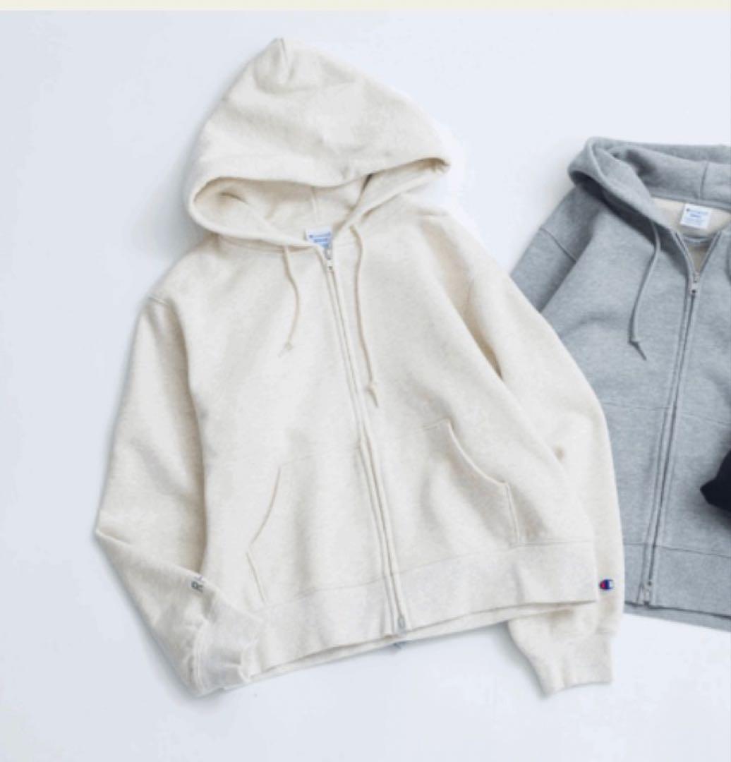 【新品未使用】RHC ロンハーマン Champion パーカー オートミールS