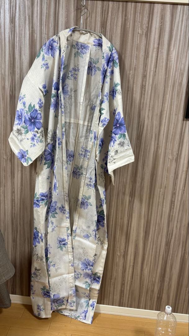 そ*様 Dita 浴衣 アンティークフラワー 水色