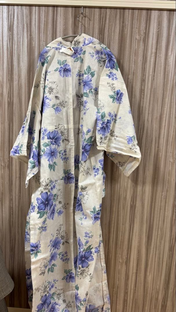 そ*様 Dita 浴衣 アンティークフラワー 水色