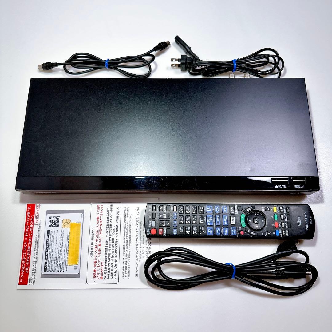 パナソニック DIGA DMR-BRZ1010 ブルーレイ 1TB 3番組同録可