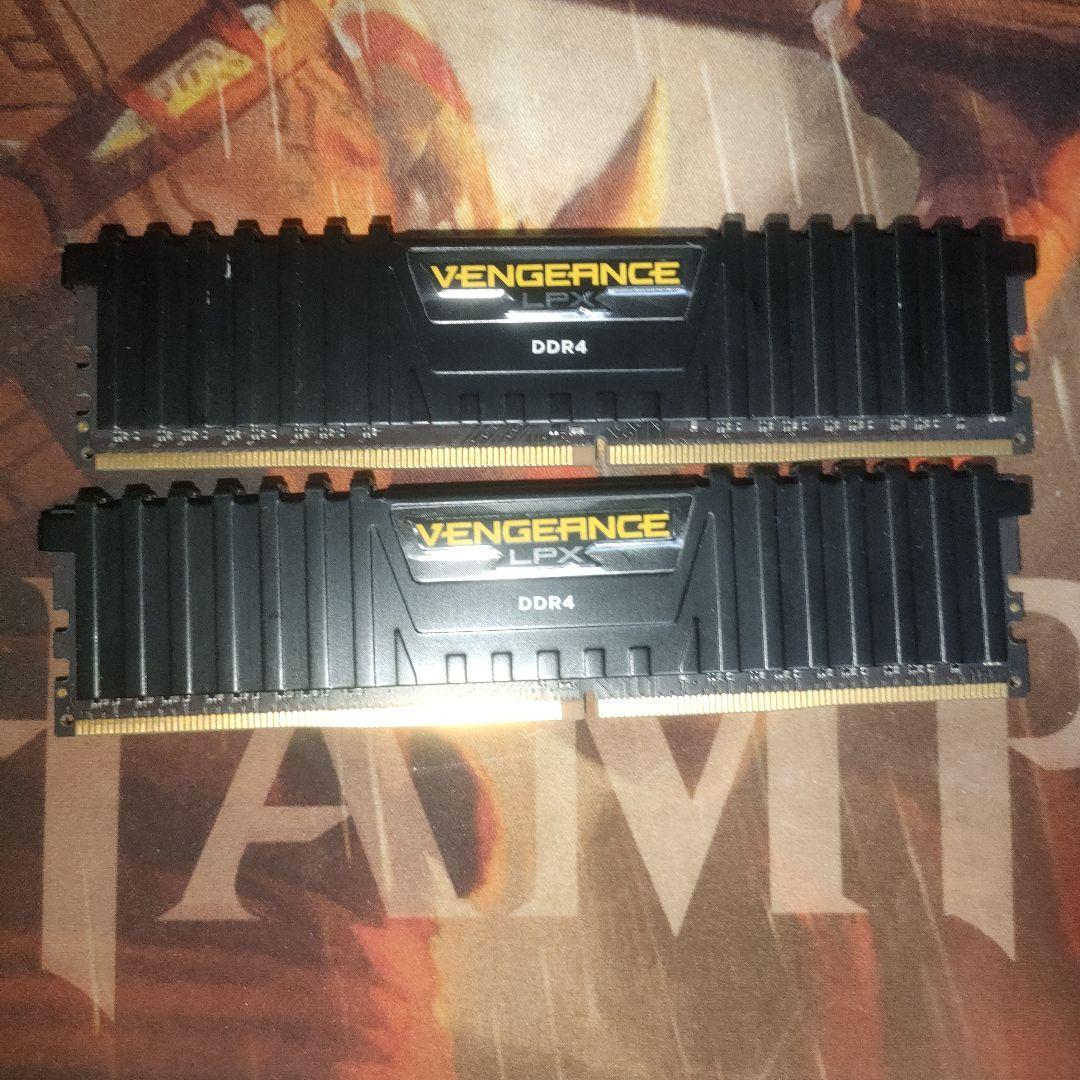 ddr4 pcメモリ 16gb(8gb×2)