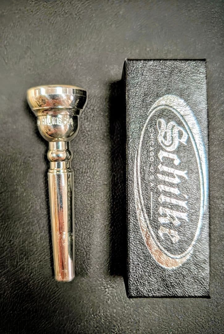 Schilke シルキー ２４トランペットマウスピース