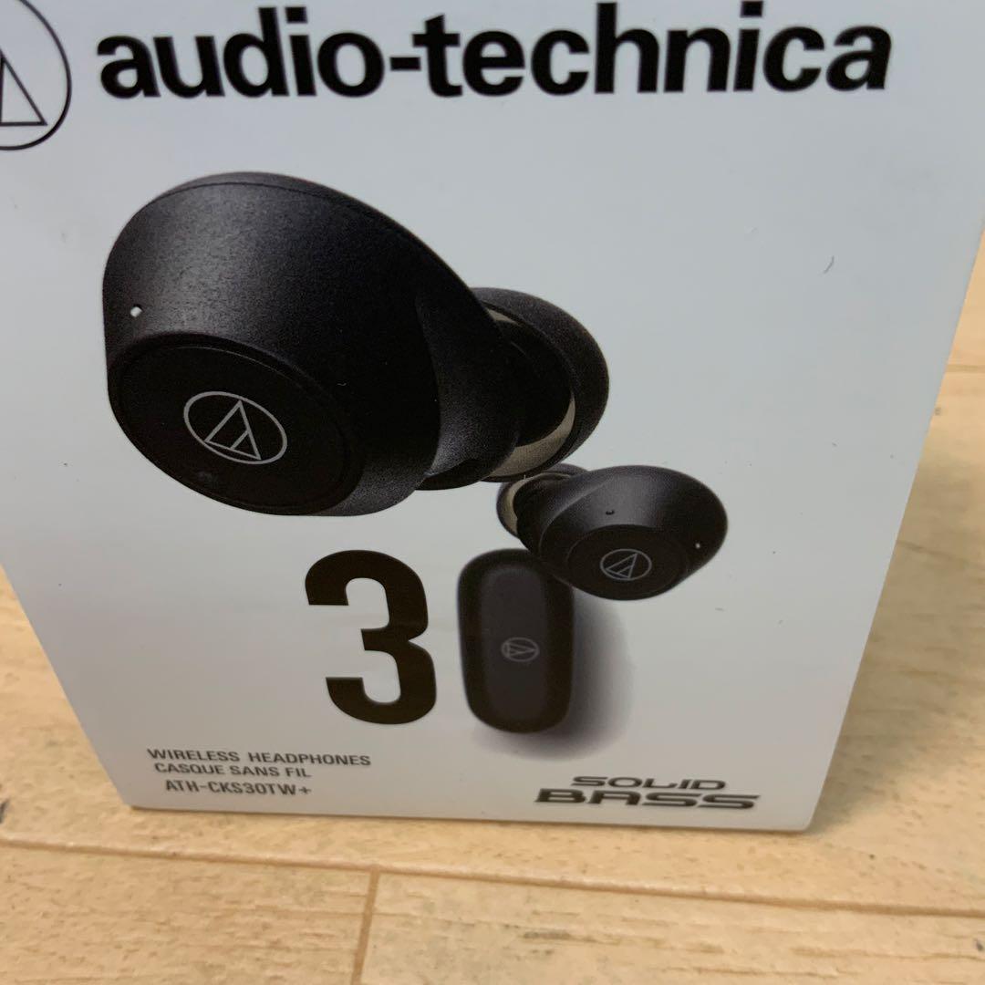 【ケーズ】オーディオテクニカ ATH-CKS30TW+