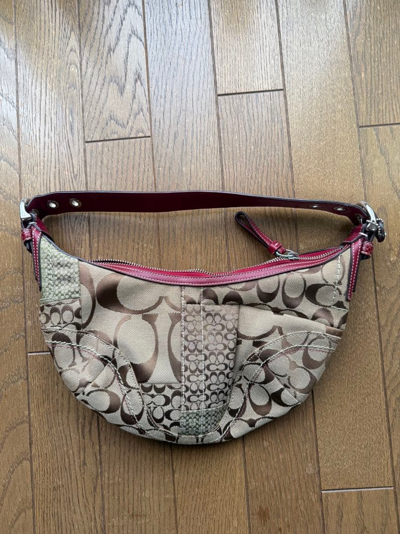 コーチ パッチワーク バッグ