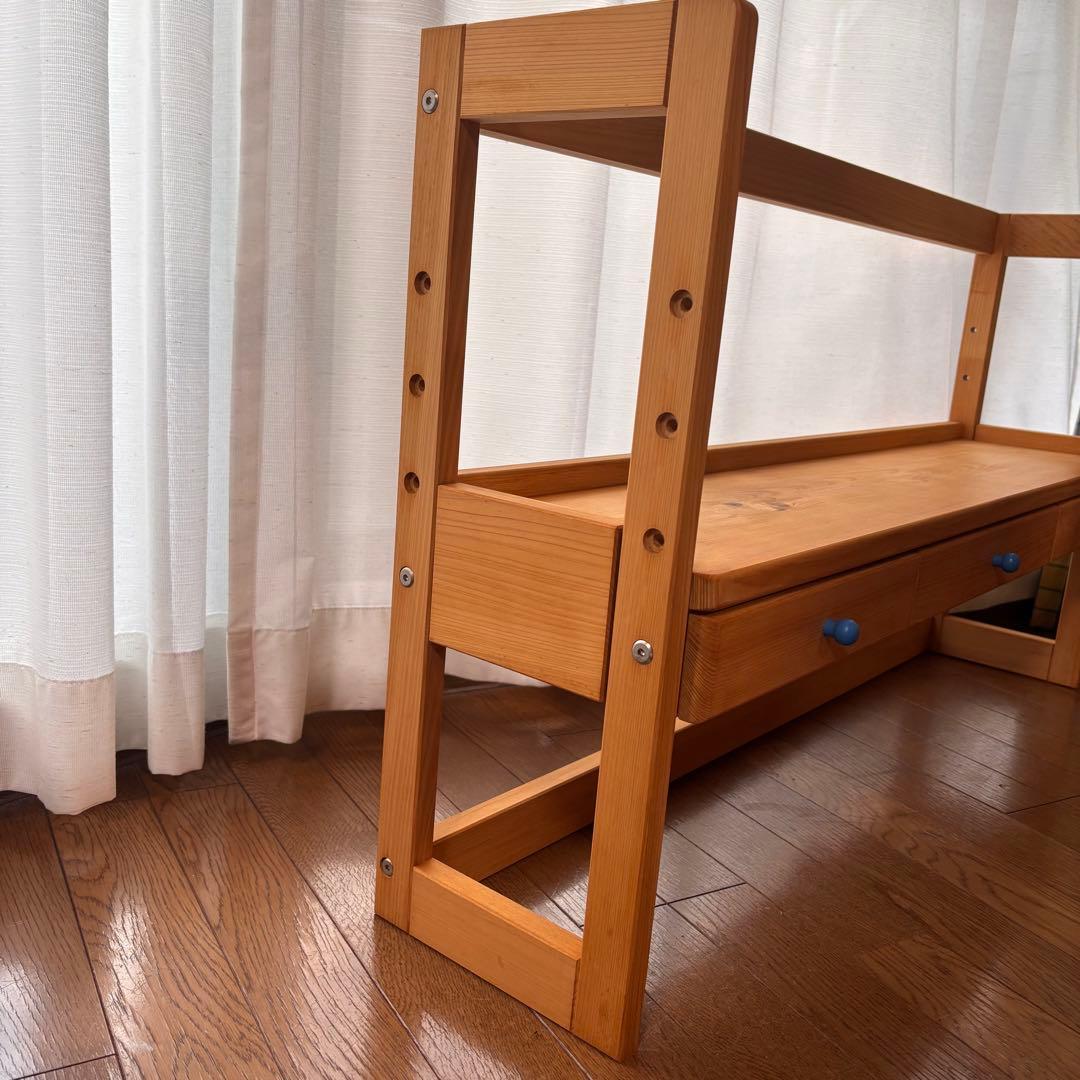 キシル　XIL デスク　棚　学習机棚