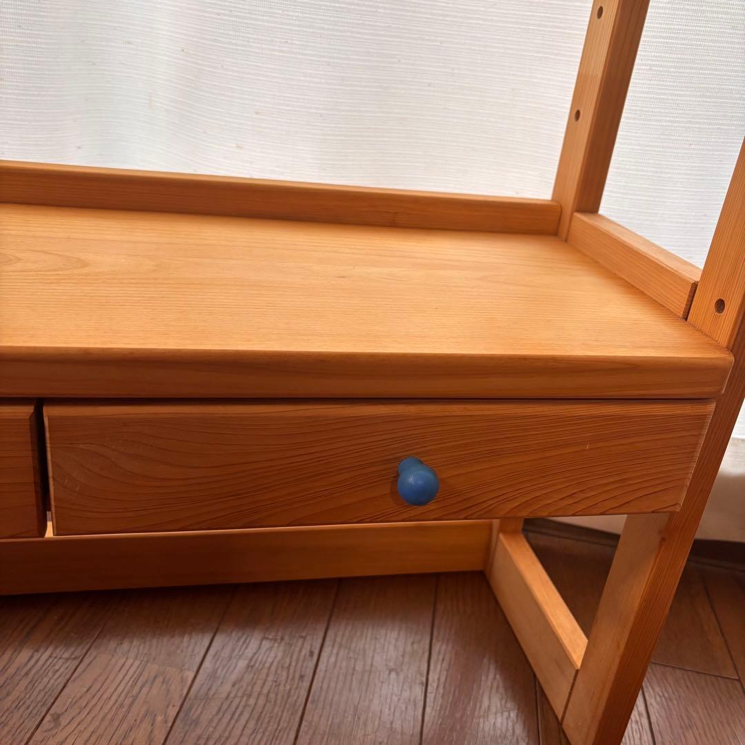 キシル　XIL デスク　棚　学習机棚