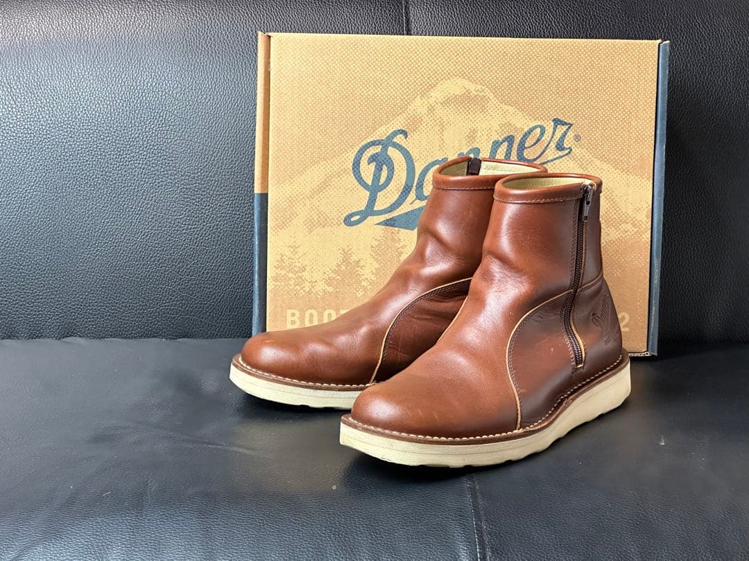 ▢DANNER▢ダナー　サイドジップ　D-4107 Size 7 1/2