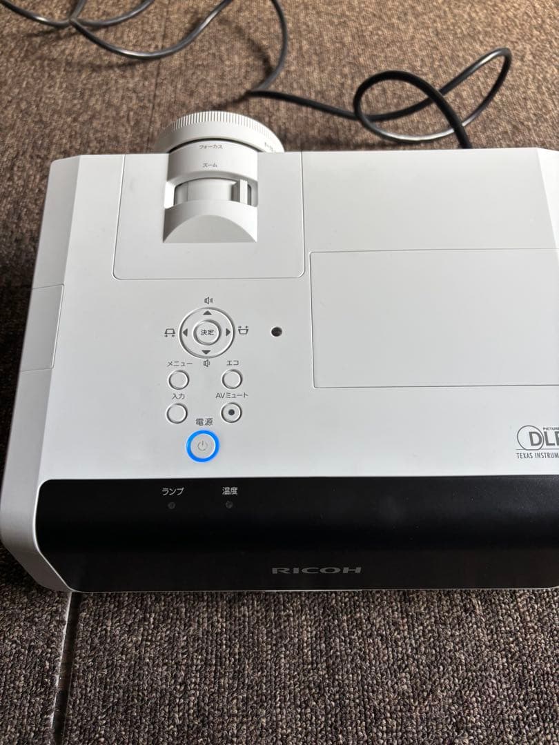 RICOH リコー　プロジェクター　PJ WX4241　付属品あり