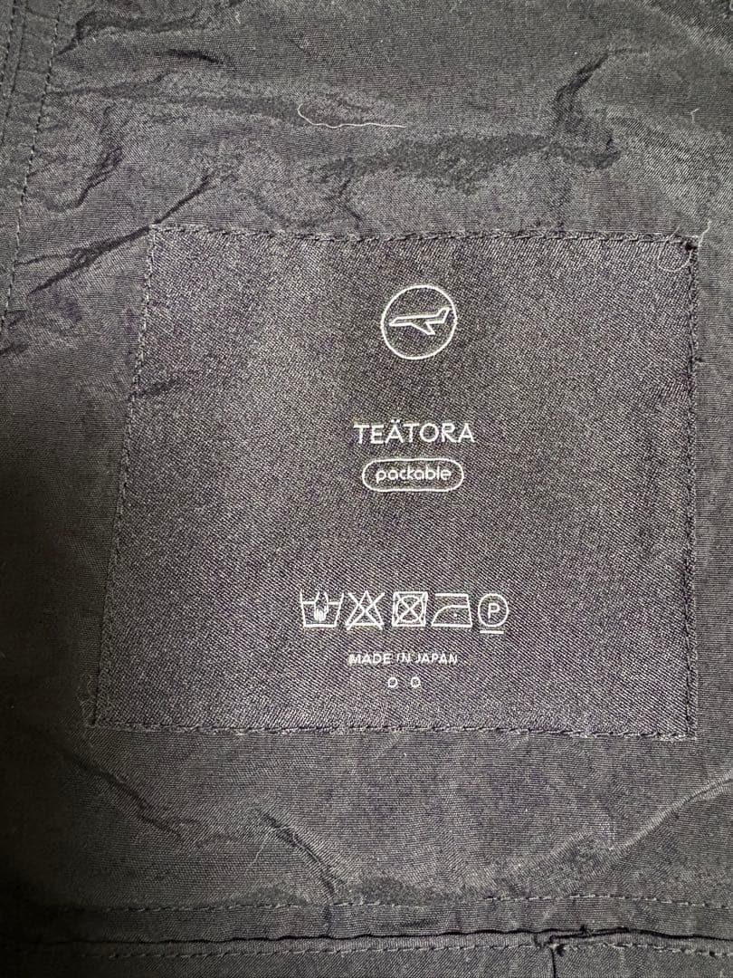 TEATORA DEVICE JACKET PLUS packable 黒 2