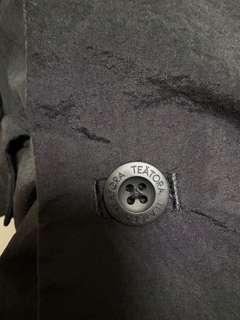 TEATORA DEVICE JACKET PLUS packable 黒 2