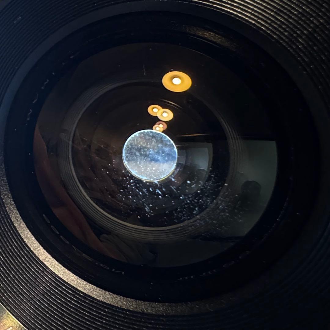 Mamiya Sekor 50mm f/6.3 ファインダー付き