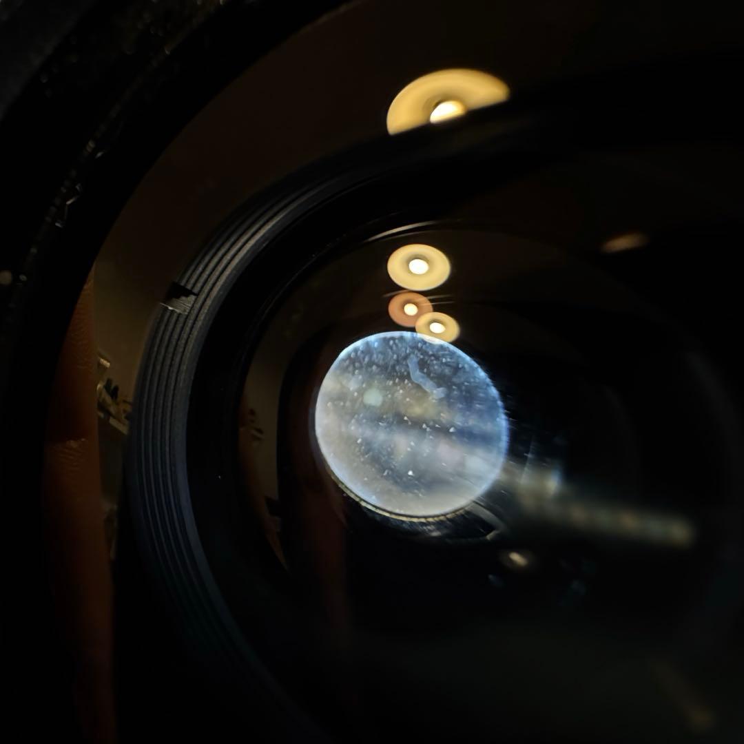 Mamiya Sekor 50mm f/6.3 ファインダー付き