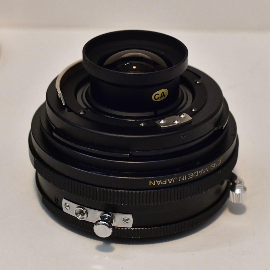 Mamiya Sekor 50mm f/6.3 ファインダー付き