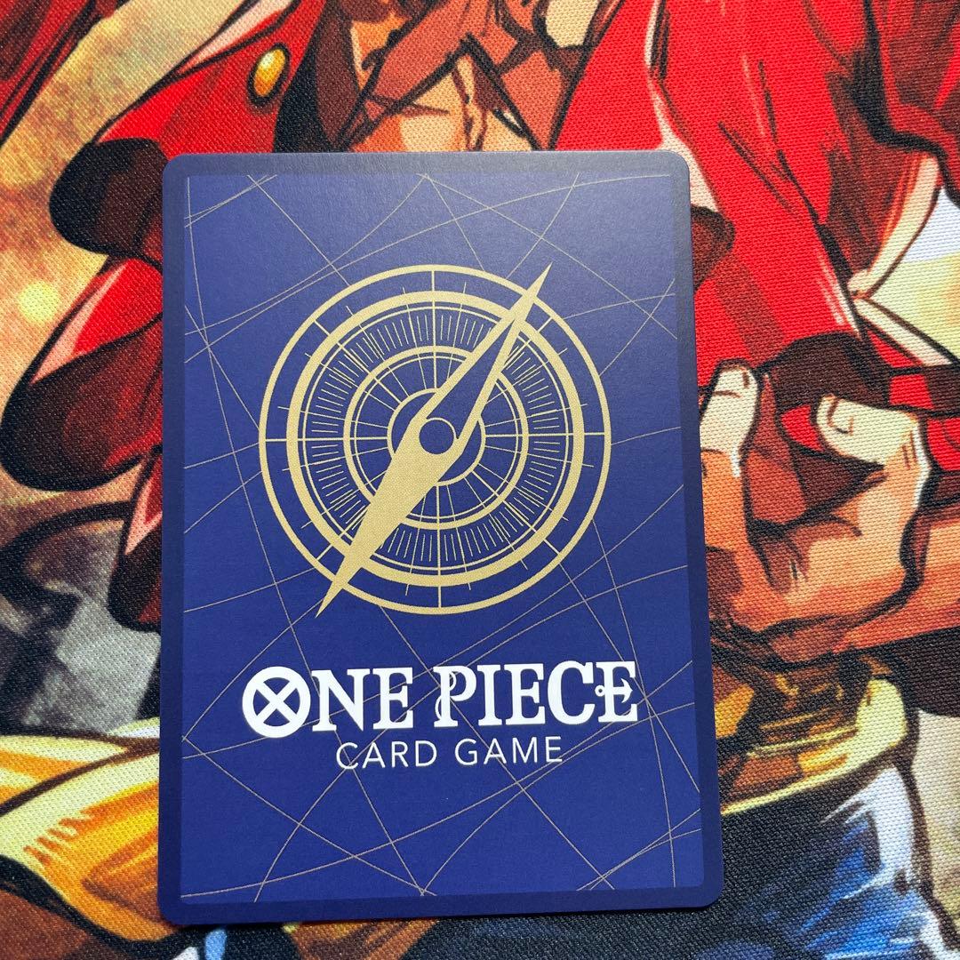 ワンピースカード　チョッパー　浮世絵