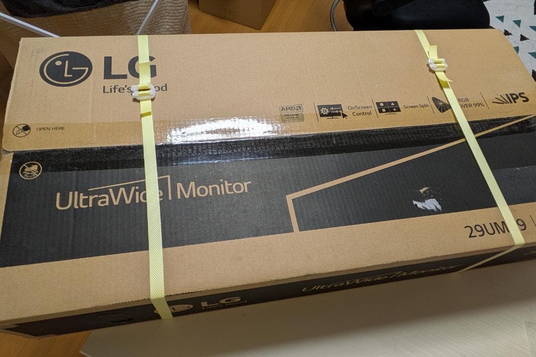 LG ウルトラワイドモニター 29-UM59