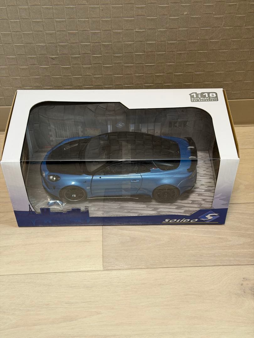 ソリド 1/18 アルピーヌ A110 ラジカル 2023