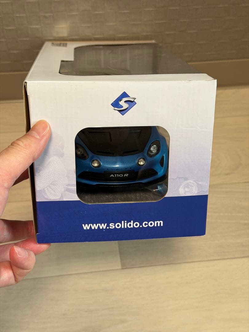 ソリド 1/18 アルピーヌ A110 ラジカル 2023