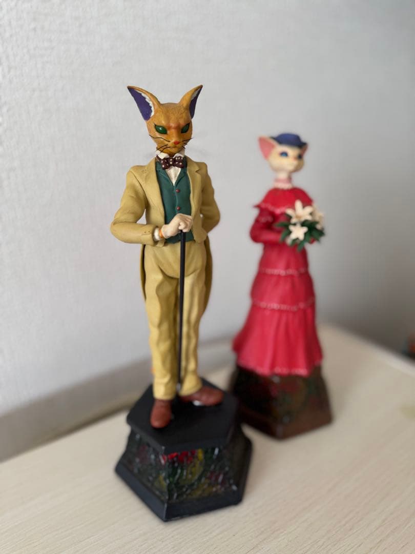 ジブリ　耳をすませば　廃盤品　オルゴール　バロン　ルイーゼ