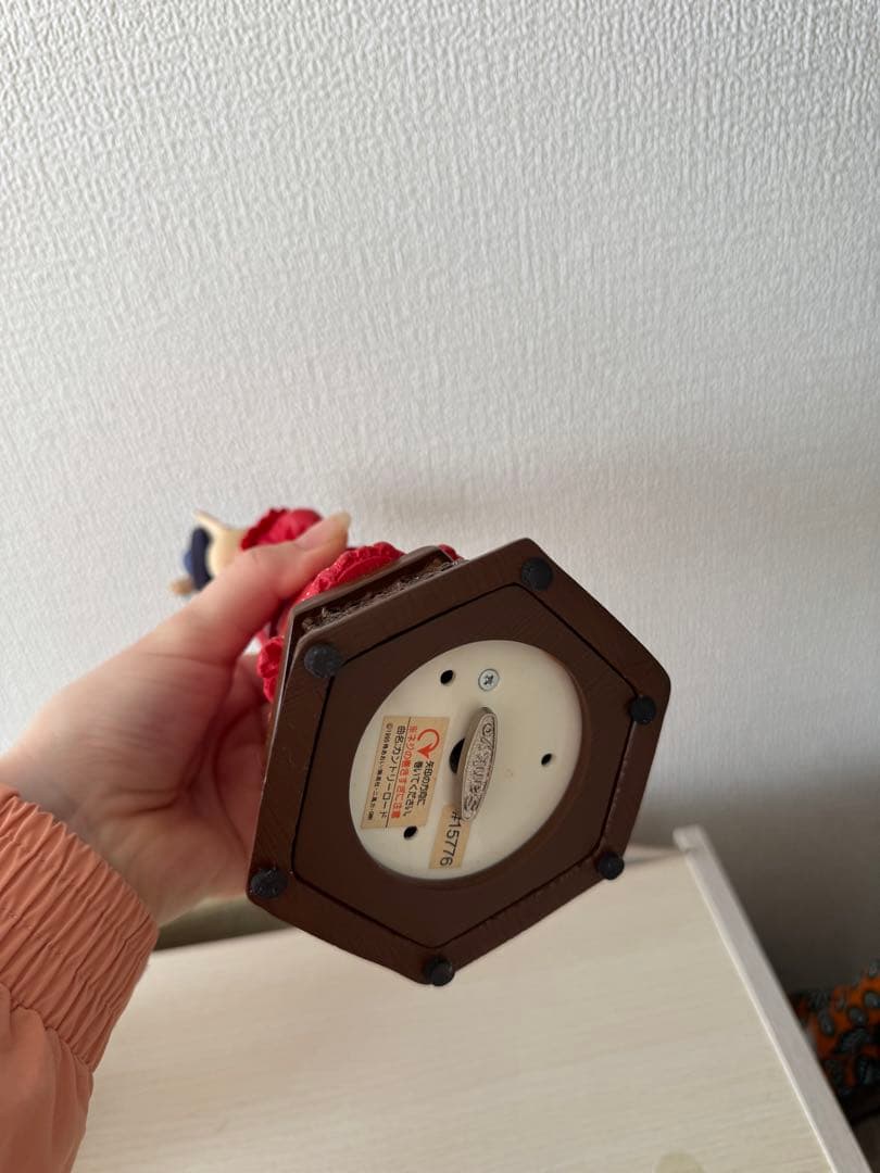 ジブリ　耳をすませば　廃盤品　オルゴール　バロン　ルイーゼ