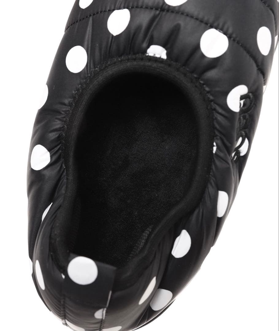 【SUBU】厚底サンダル 水玉模様