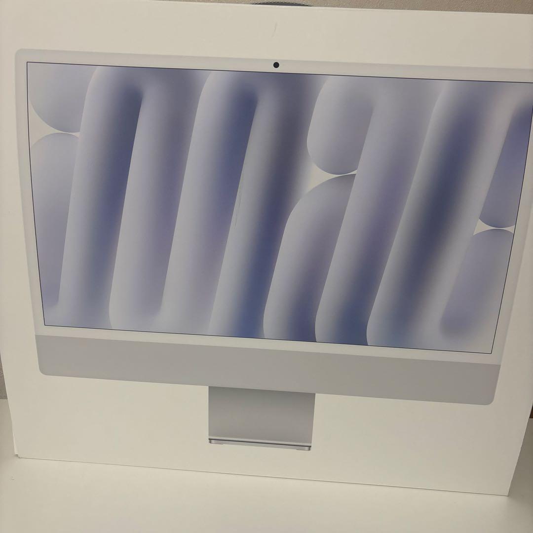 [美品]iMac 24インチ 本体と付属品