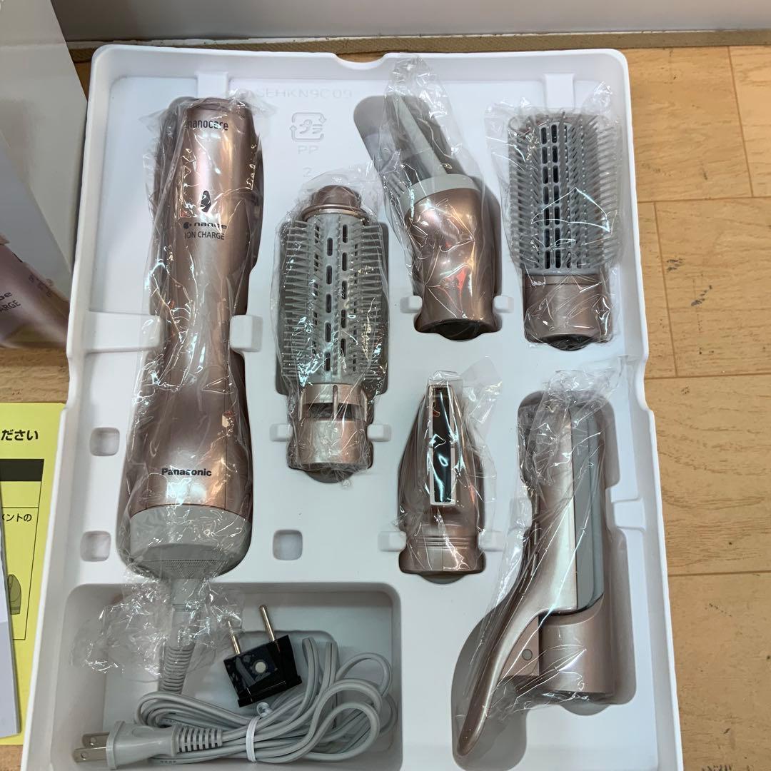 パナソニック　くるくるドライヤー　ナノケア EH-KN9F 2025年製