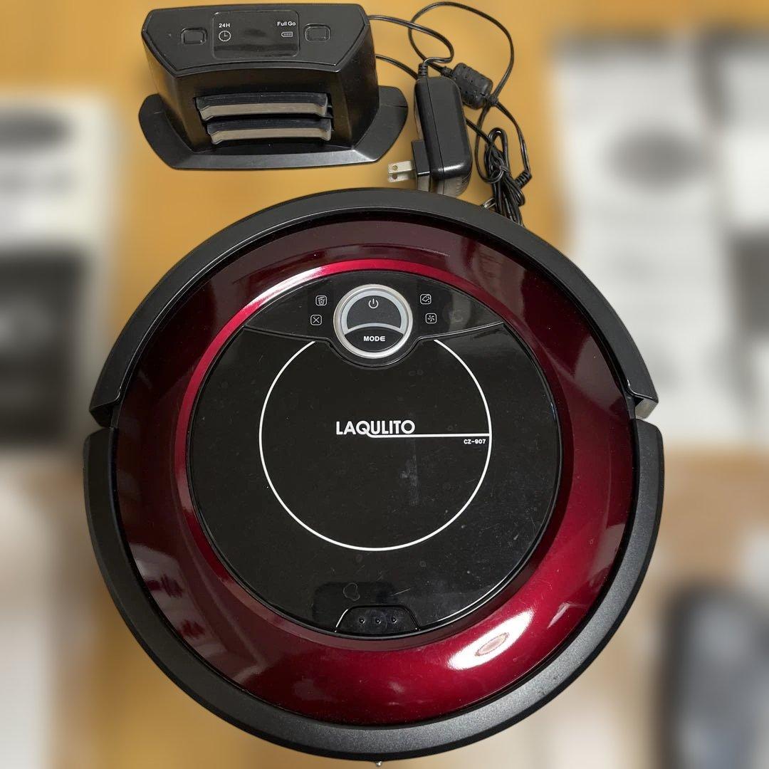 LAQLITO G2-907 ロボット掃除機 本体