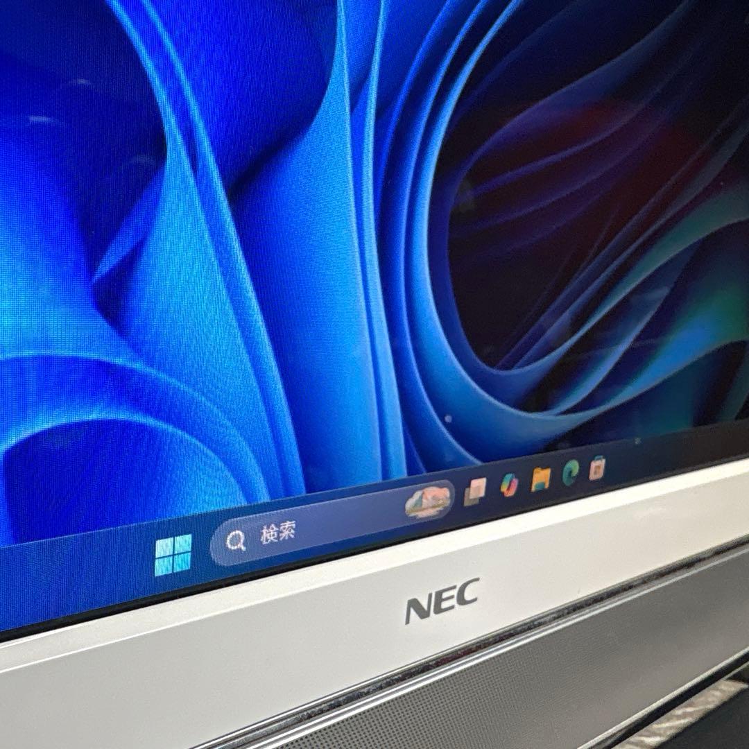爆速仕様Core i7 NEC一体型パソコンSSD Webカメラ