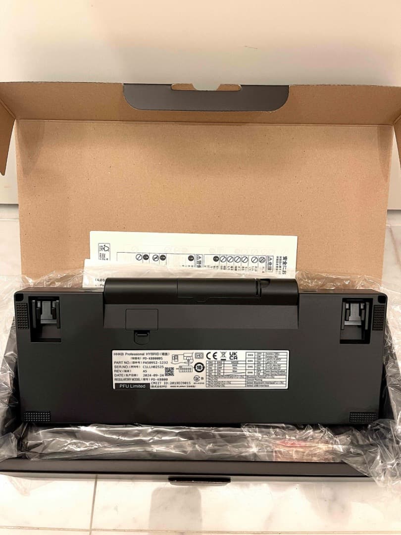 【新品・未使用】Professional HYBRID Type-S USキー黒